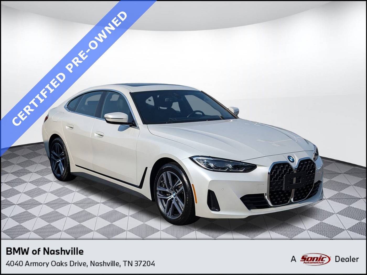 2024 BMW 4 Series 430i — Sedan — 22,017 mi — Brentwood, TN