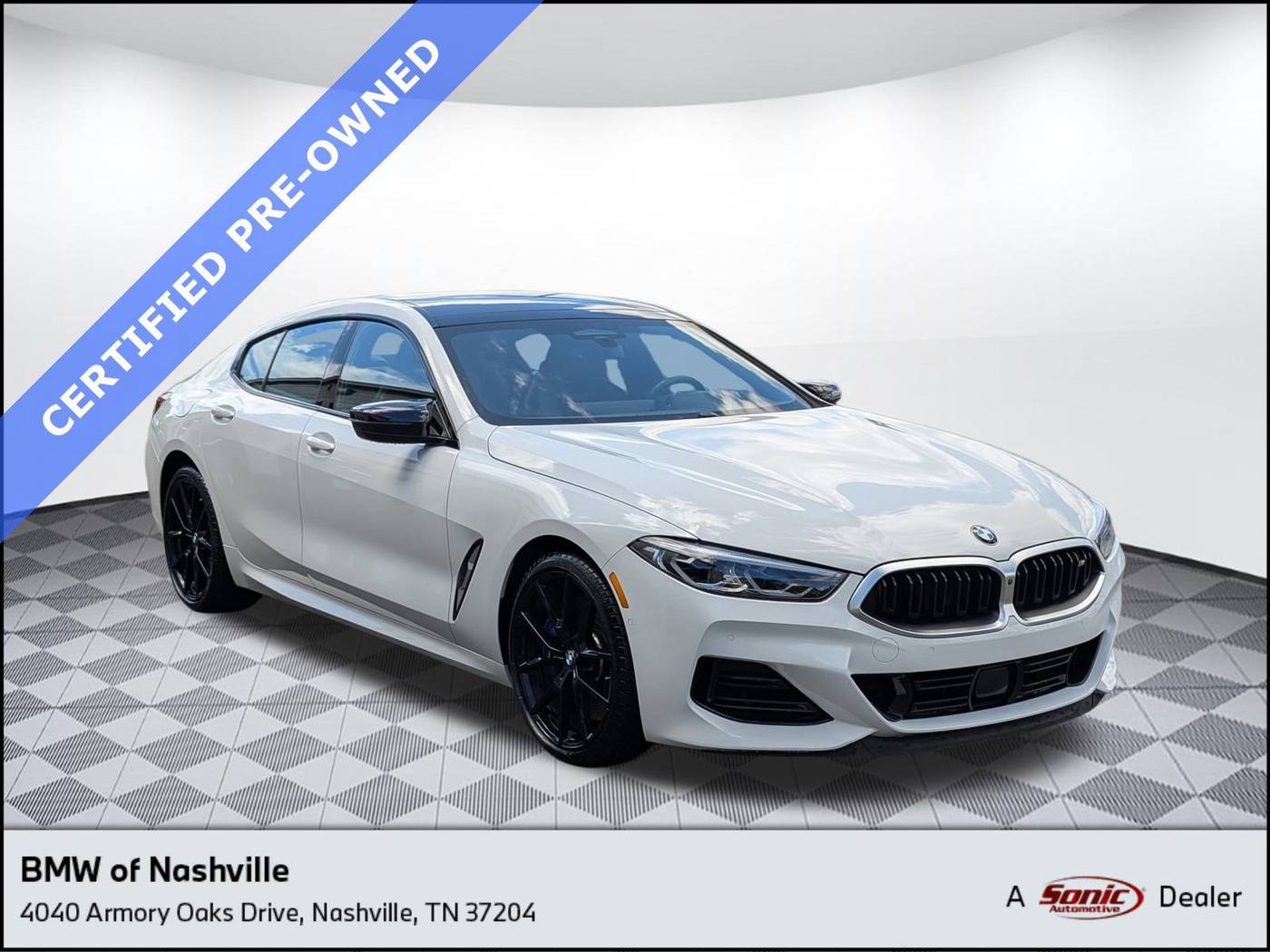 2023 BMW 8 Series M850i — Sedan — 22,148 mi — Brentwood, TN