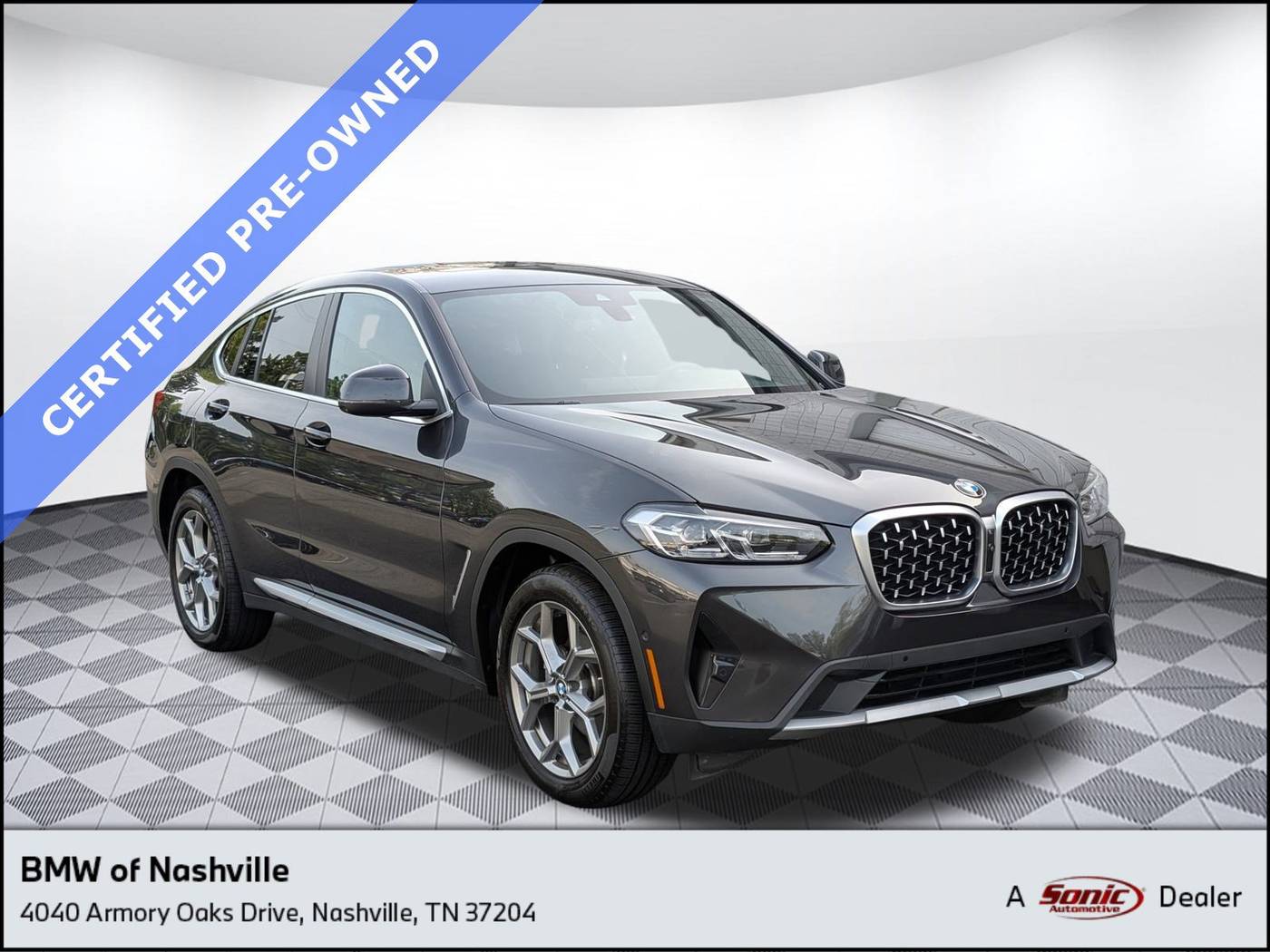 2023 BMW X4 30i — SUV — 6,782 mi — Brentwood, TN