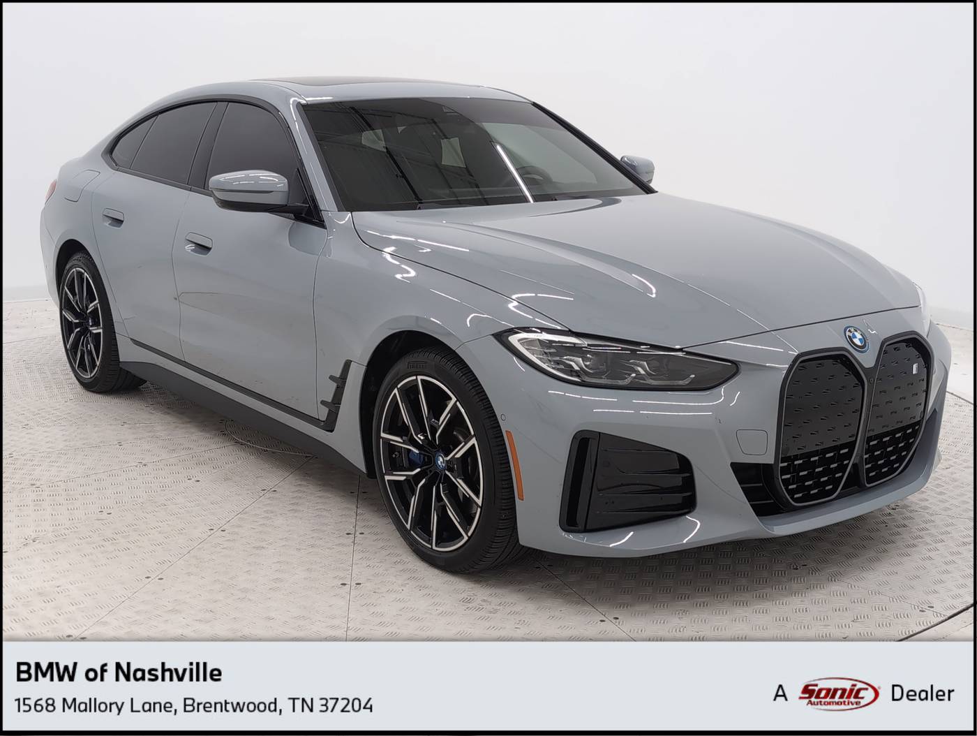 2024 BMW i4 eDrive40 — Sedan — 8,105 mi — Brentwood, TN