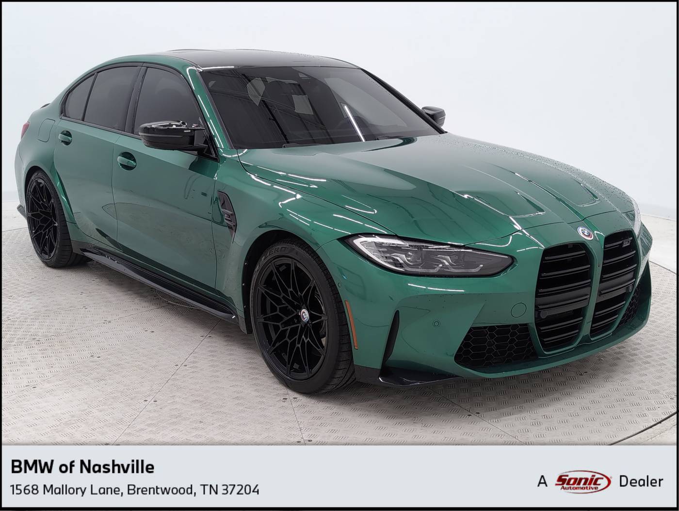 2023 BMW M3 Competition — Sedan — 22,321 mi — Brentwood, TN