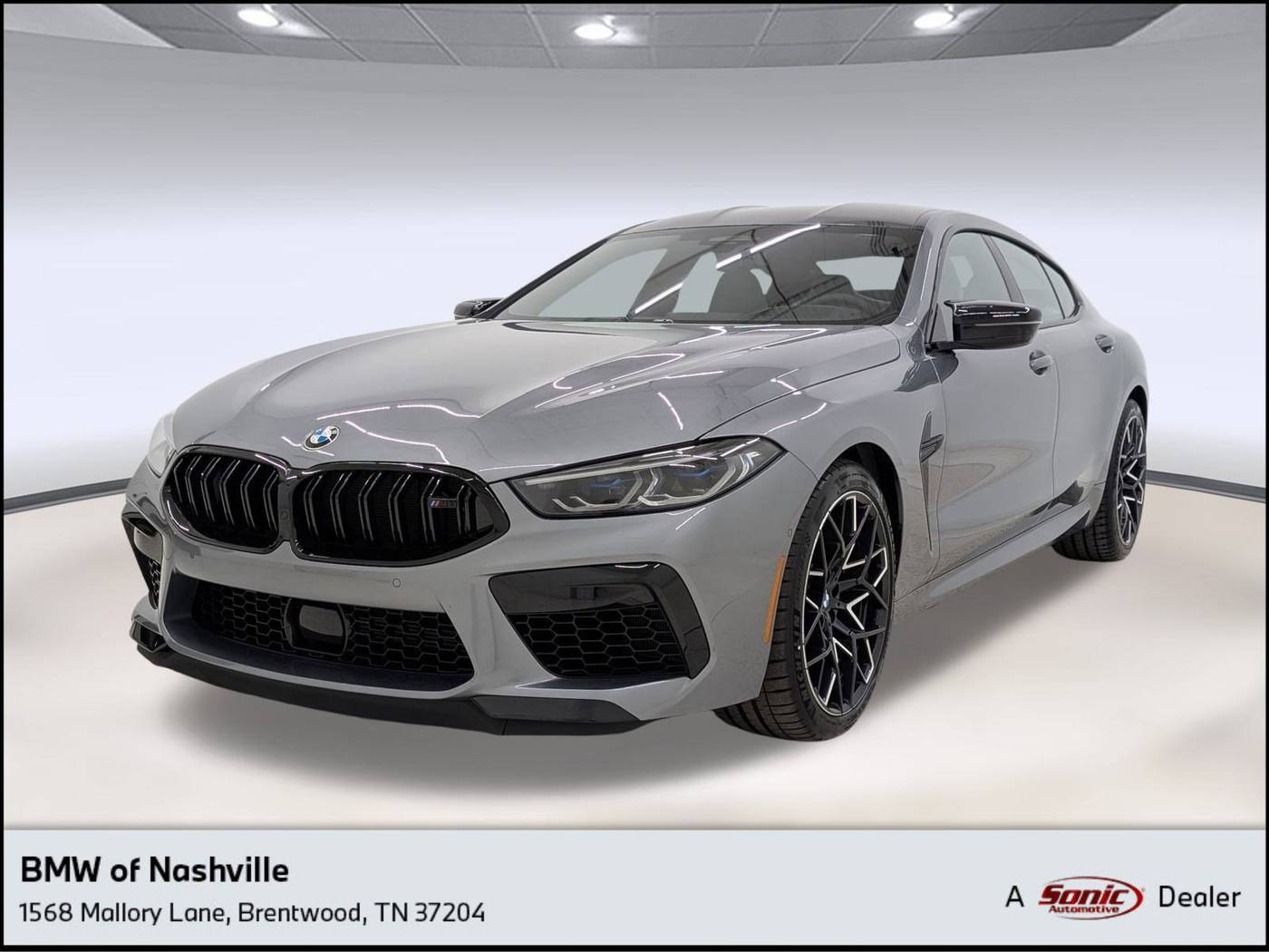 2025 BMW M8 Competition