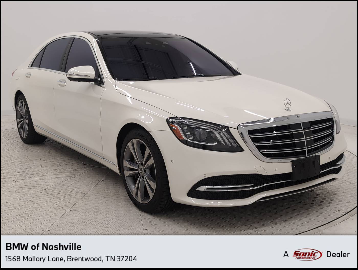 2019 Mercedes-Benz S-Class S 450 — Sedan — 50,621 mi — Brentwood, TN