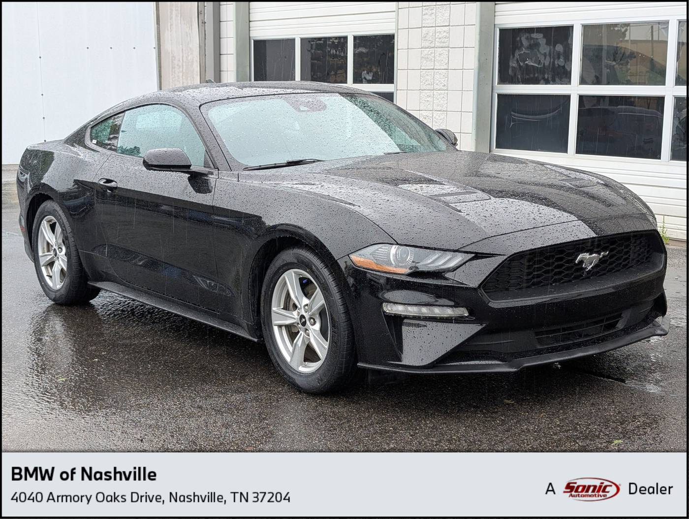 2023 Ford Mustang EcoBoost — Coupe — 38,739 mi — Brentwood, TN