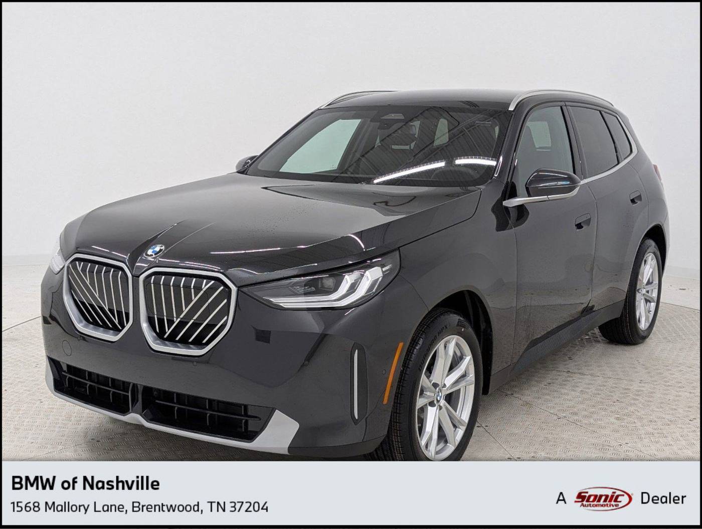 2025 BMW X3 30 — SUV — 1,002 mi — Brentwood, TN
