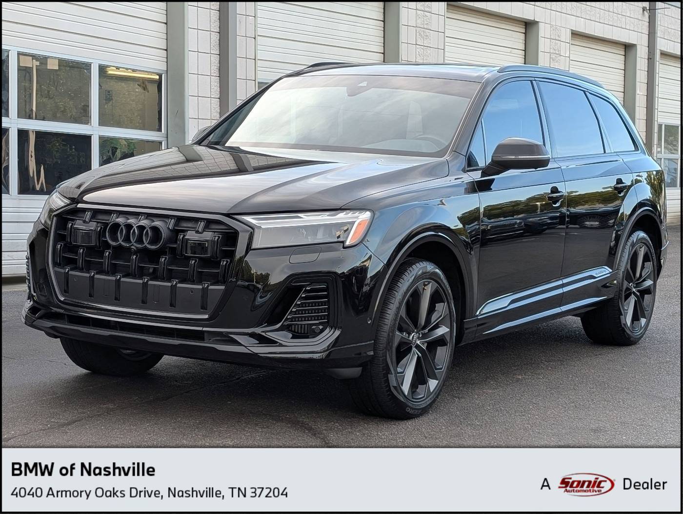 2025 Audi Q7 Premium Plus — SUV — 23,166 mi — Brentwood, TN