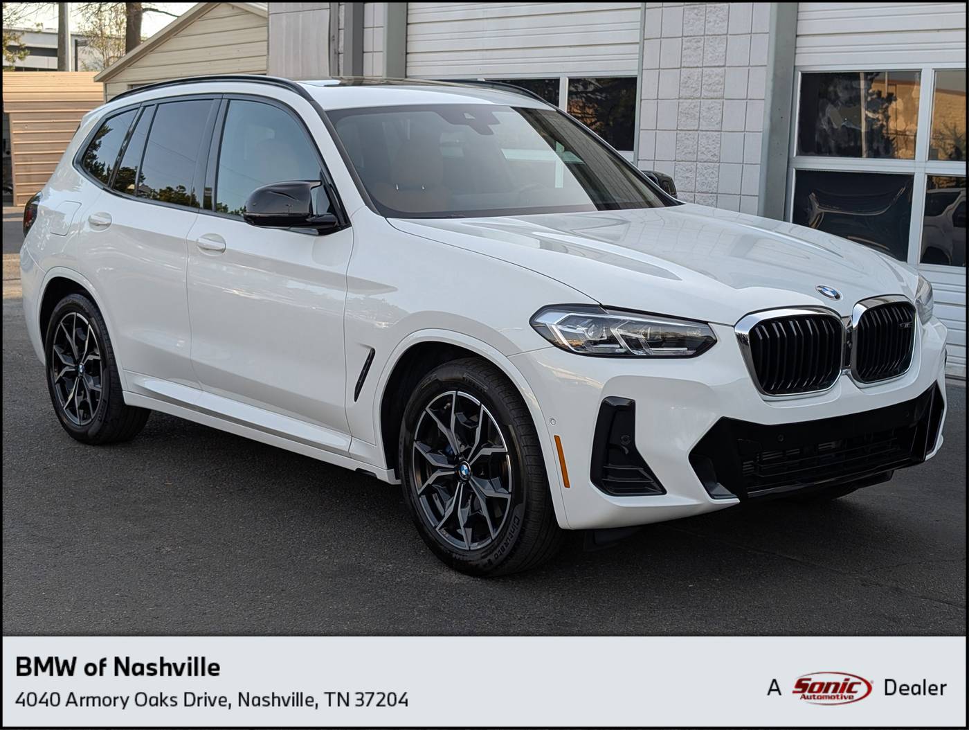 2024 BMW X3 M40i — SUV — 15,219 mi — Brentwood, TN