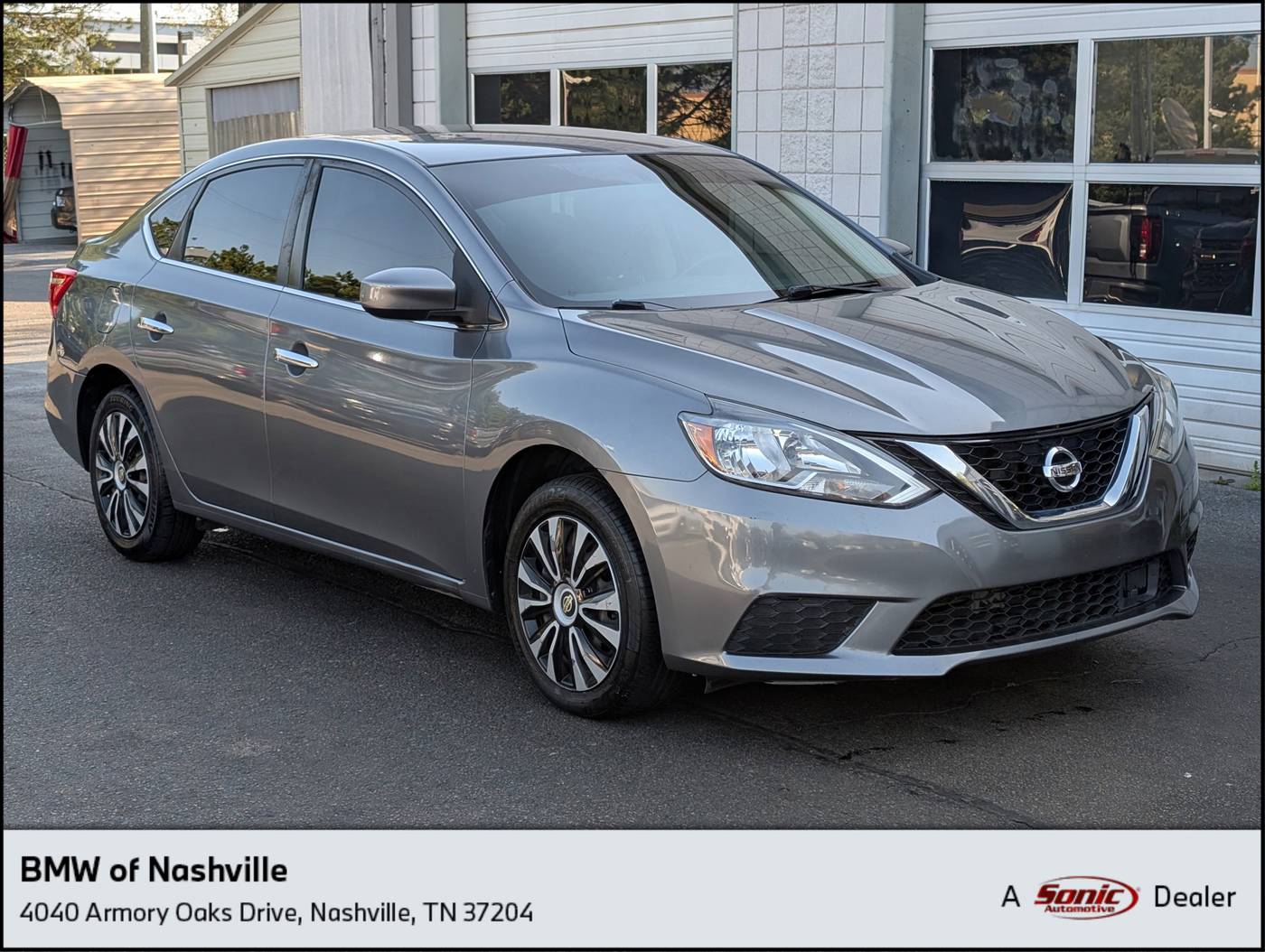 2019 Nissan Sentra S — Sedan — 121,645 mi — Brentwood, TN