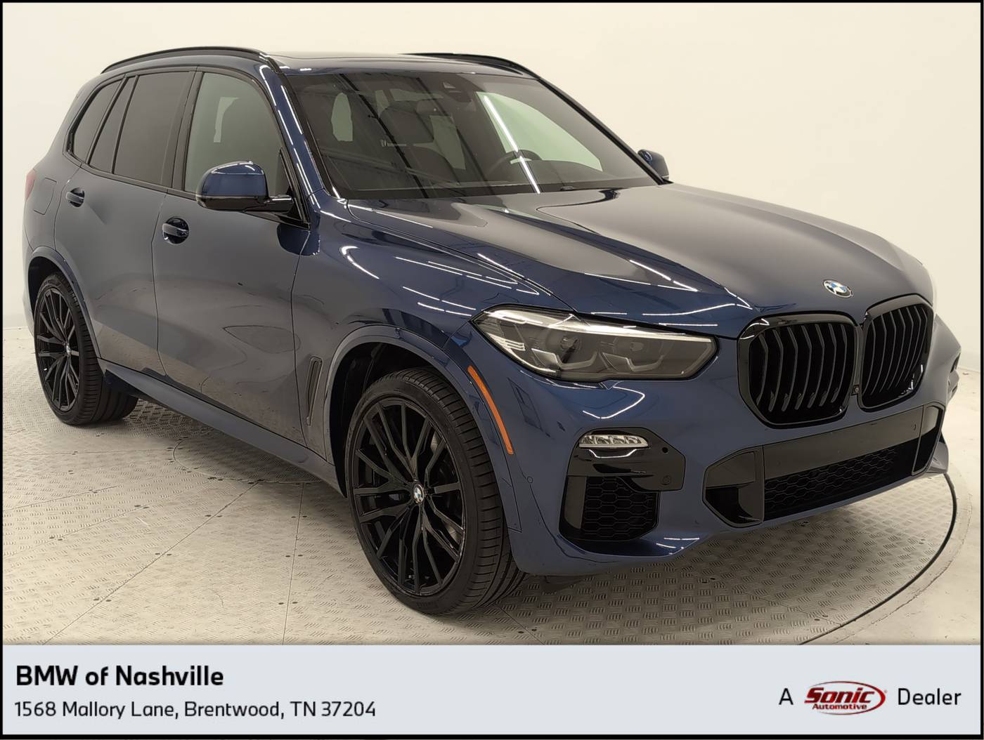 2021 BMW X5 40i — SUV — 28,442 mi — Brentwood, TN