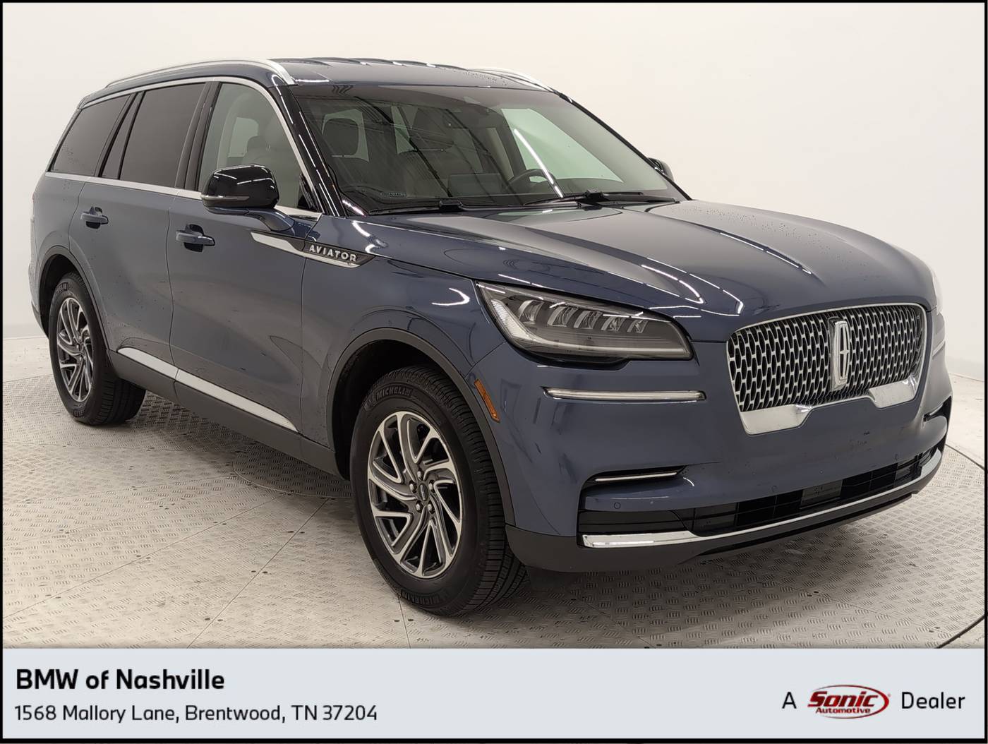 2021 Lincoln Aviator Standard — SUV — 53,913 mi — Brentwood, TN
