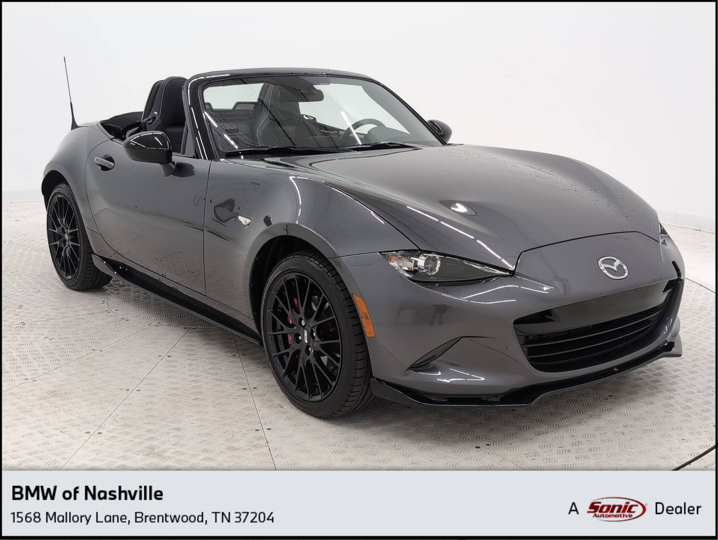 2020 Mazda MX-5 Miata Club — Convertible — 8,480 mi — Brentwood, TN