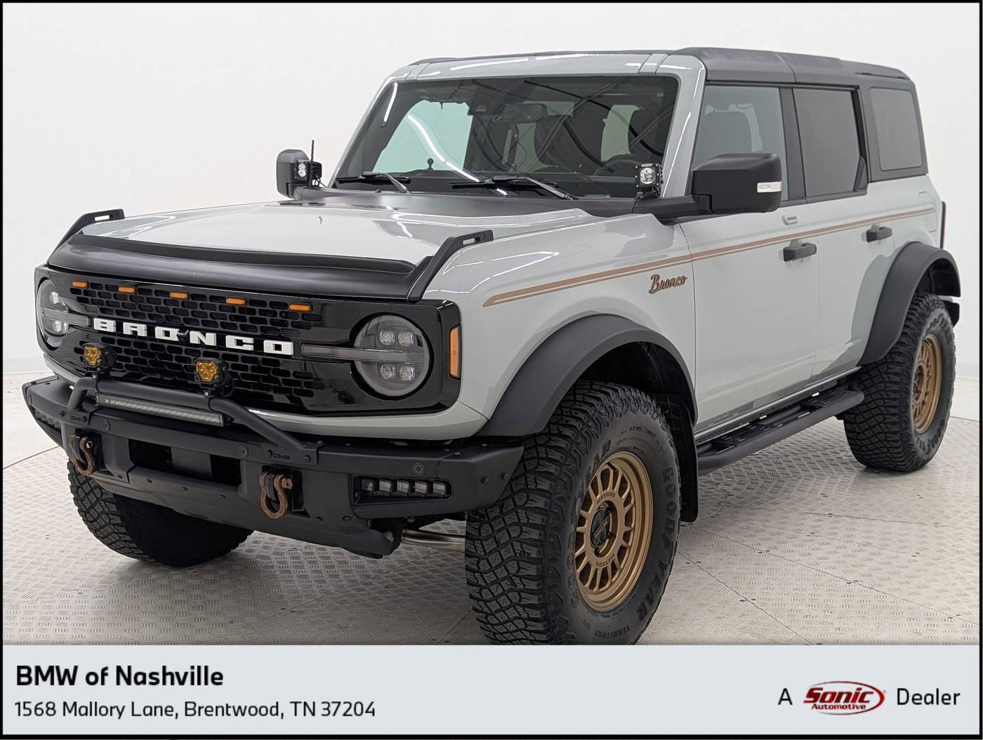 2023 Ford Bronco Wildtrak — SUV — 33,179 mi — Brentwood, TN