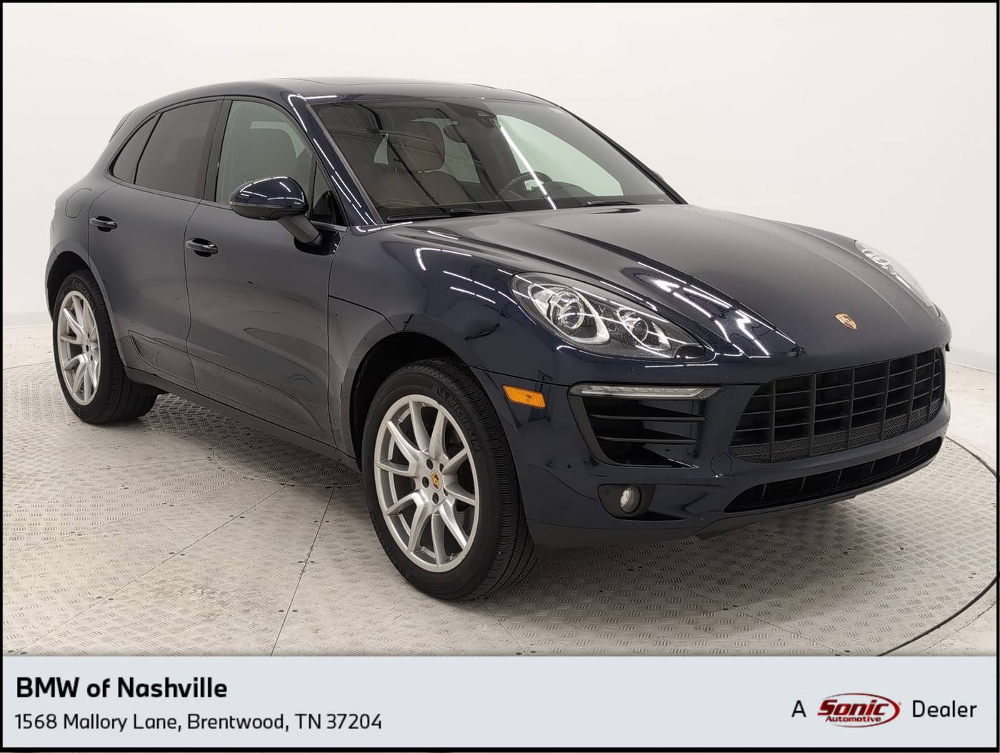 2018 Porsche Macan Standard — SUV — 110,010 mi — Brentwood, TN