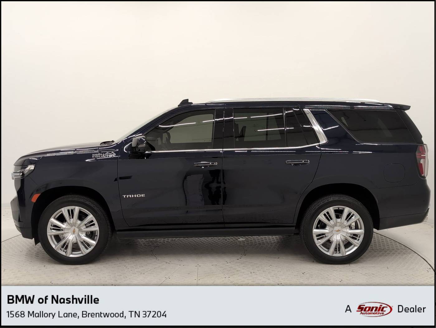2021 Chevrolet Tahoe High Country — SUV — 51,300 mi — Brentwood, TN