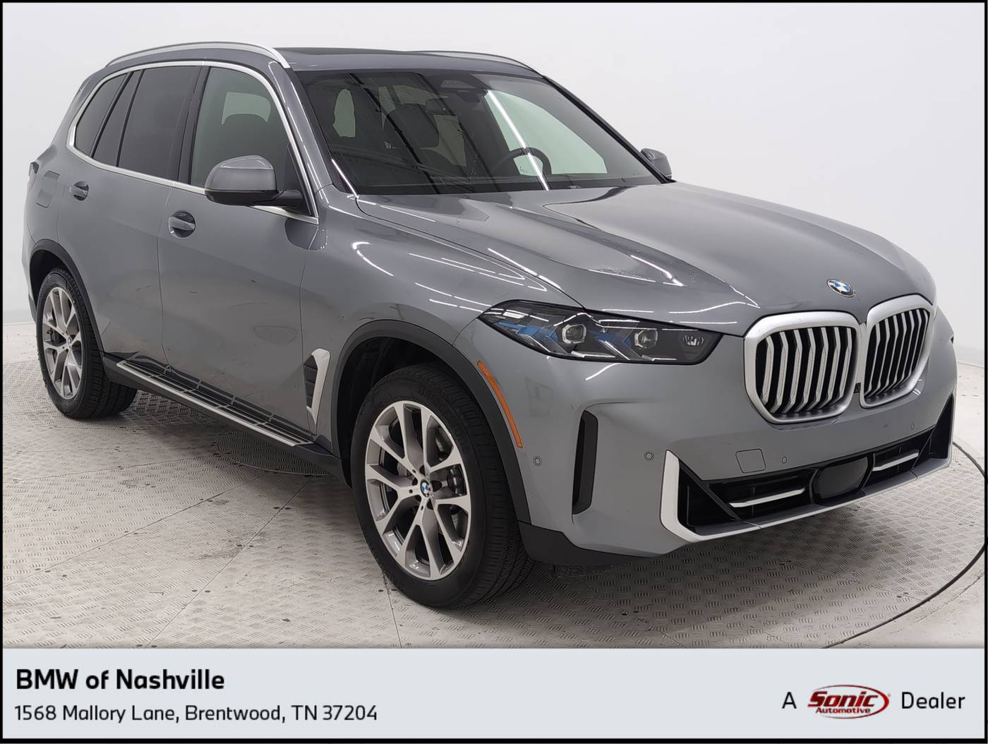 2024 BMW X5 40i — SUV — 37,669 mi — Brentwood, TN