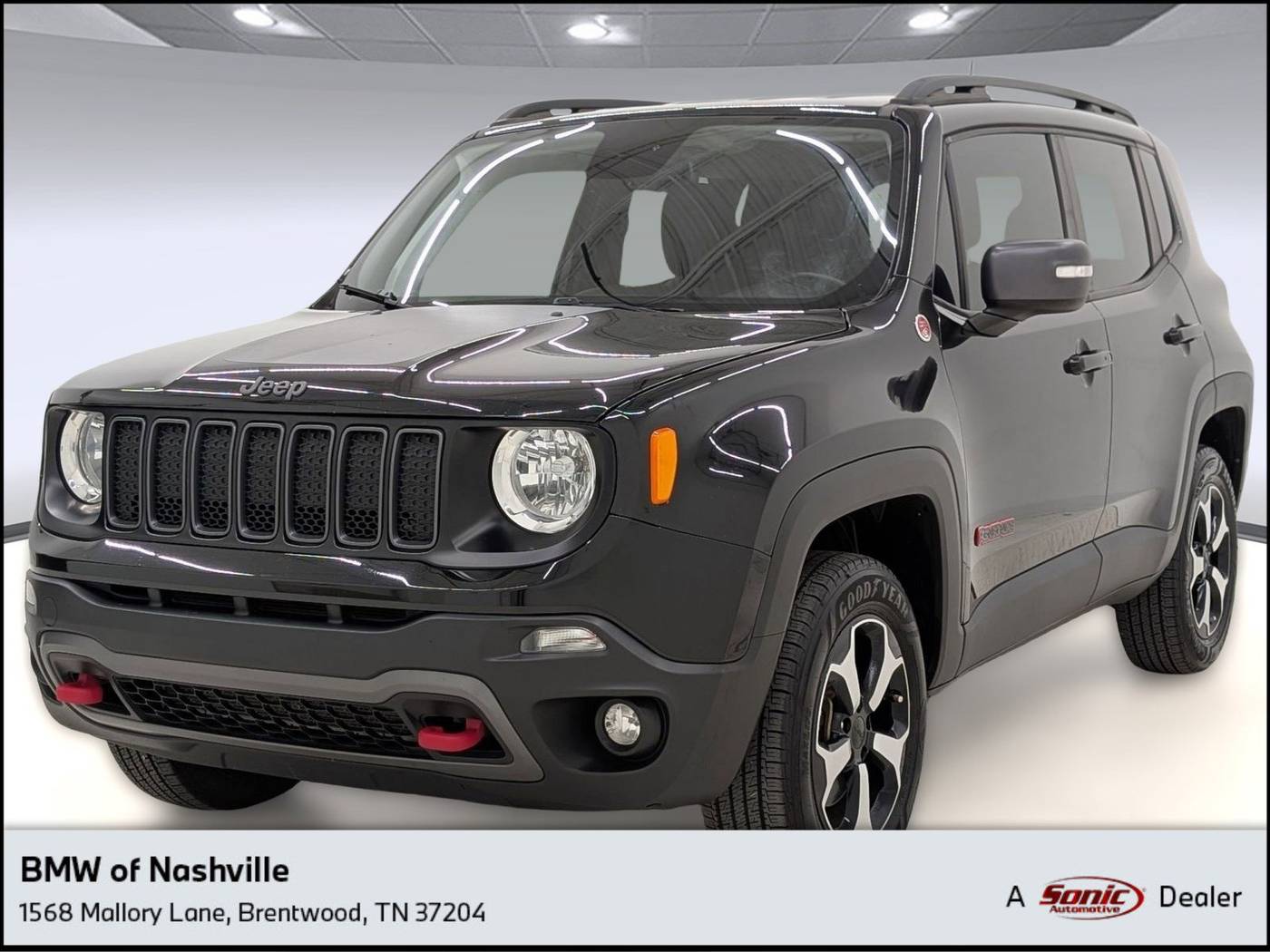 2020 Jeep Renegade Trailhawk — SUV — 49,154 mi — Brentwood, TN