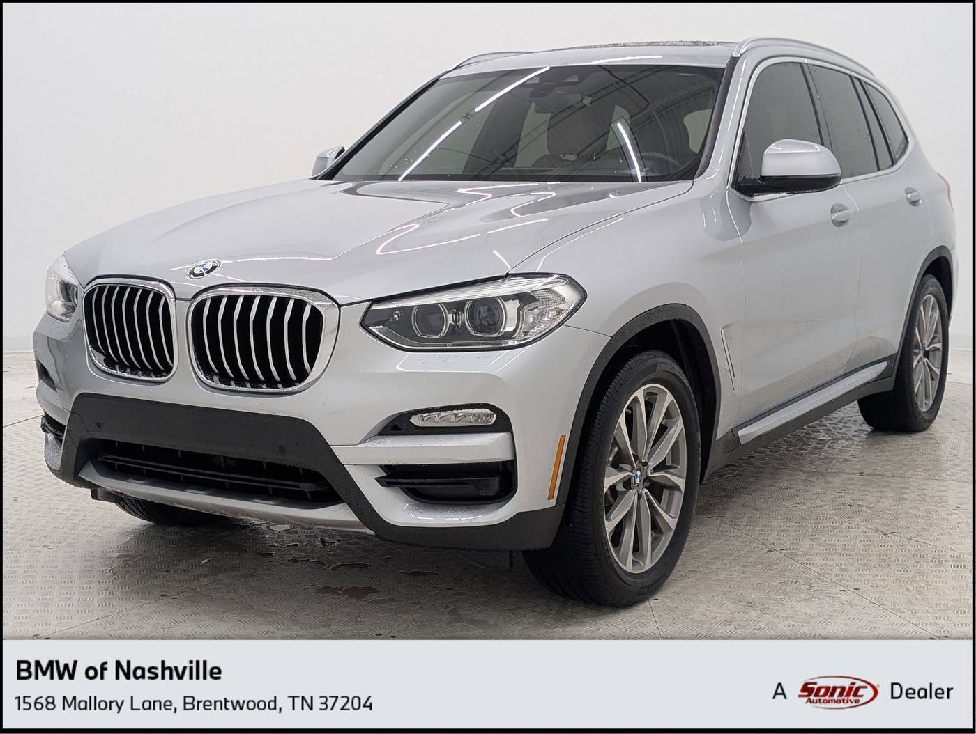 2019 BMW X3 30i — SUV — 54,593 mi — Brentwood, TN