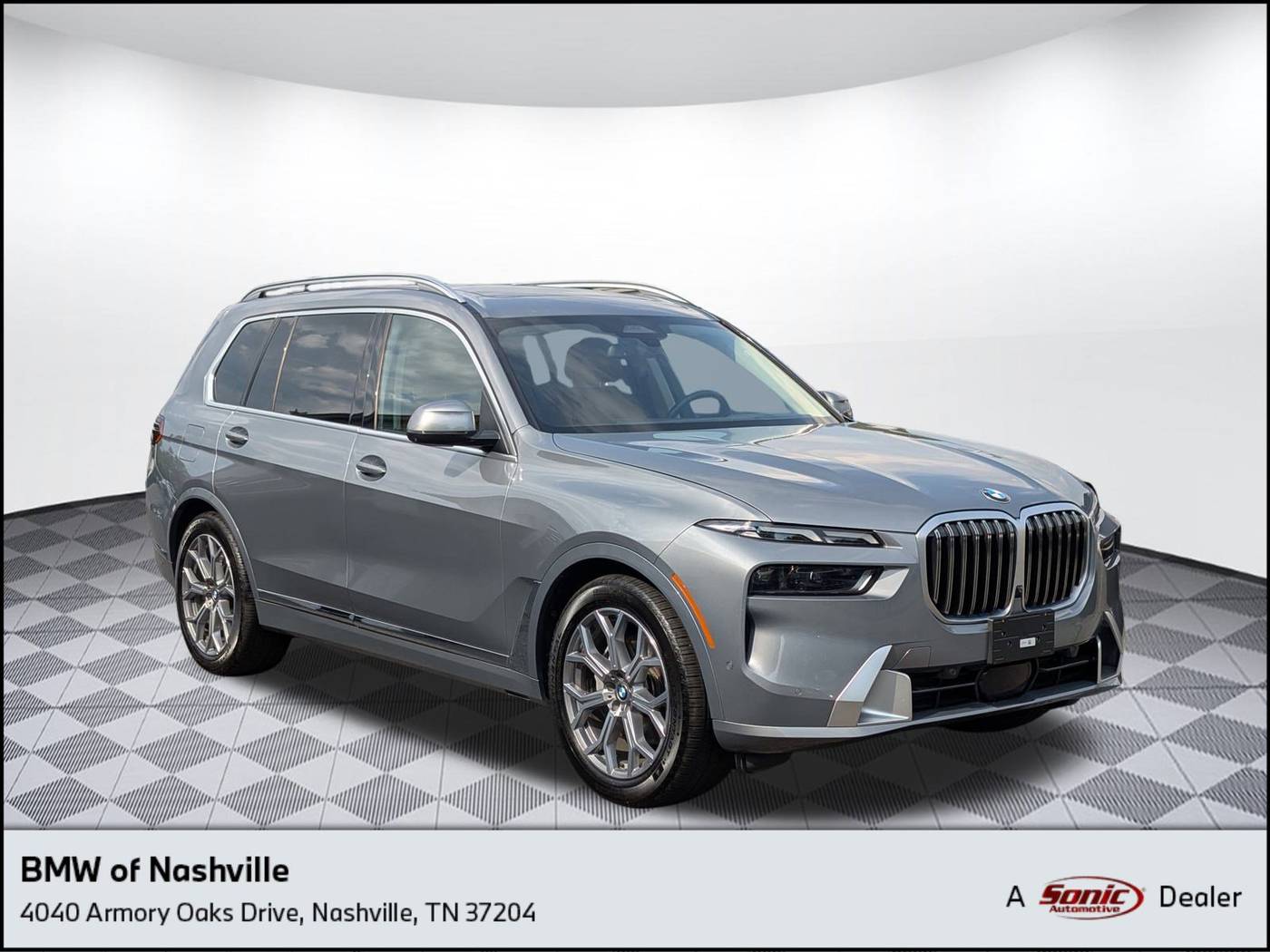 2023 BMW X7 40i — SUV — 22,506 mi — Brentwood, TN