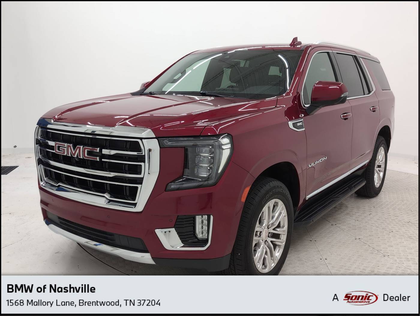 2021 GMC Yukon SLT — SUV — 67,683 mi — Brentwood, TN