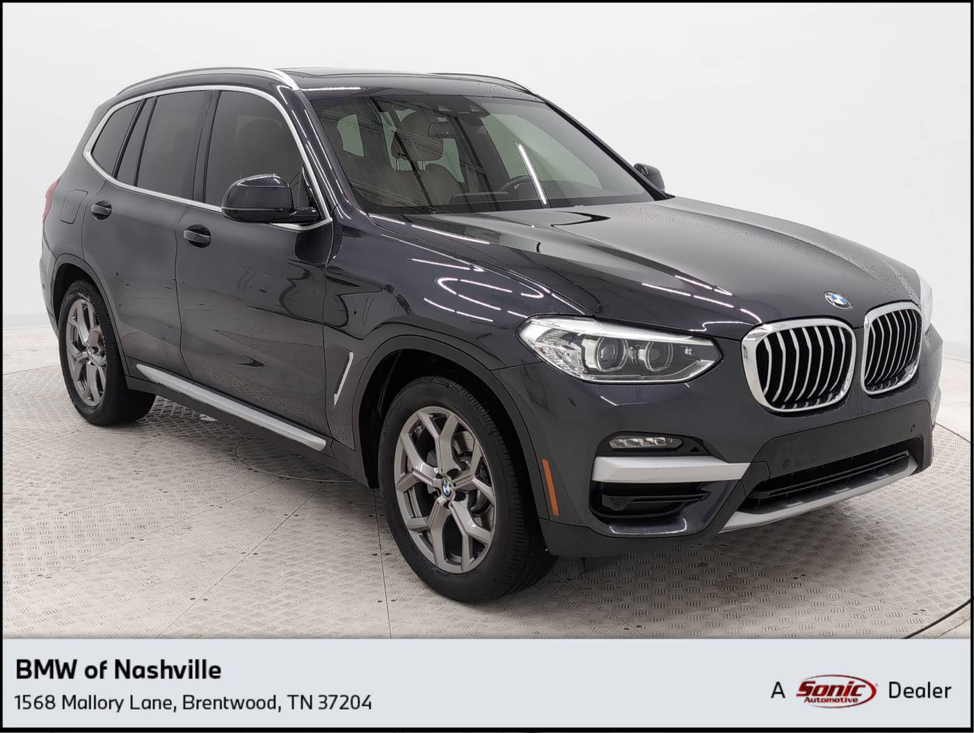2021 BMW X3 30i — SUV — 45,399 mi — Brentwood, TN