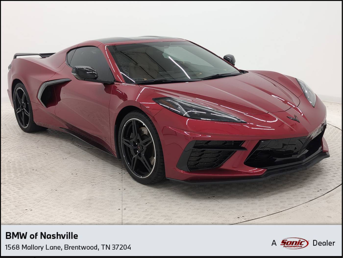 2022 Chevrolet Corvette 2LT — Coupe — 9,819 mi — Brentwood, TN