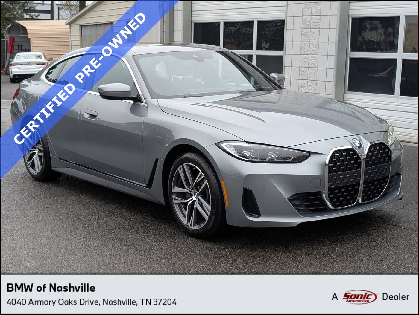 2024 BMW 4 Series 430i — Sedan — 14,871 mi — Brentwood, TN