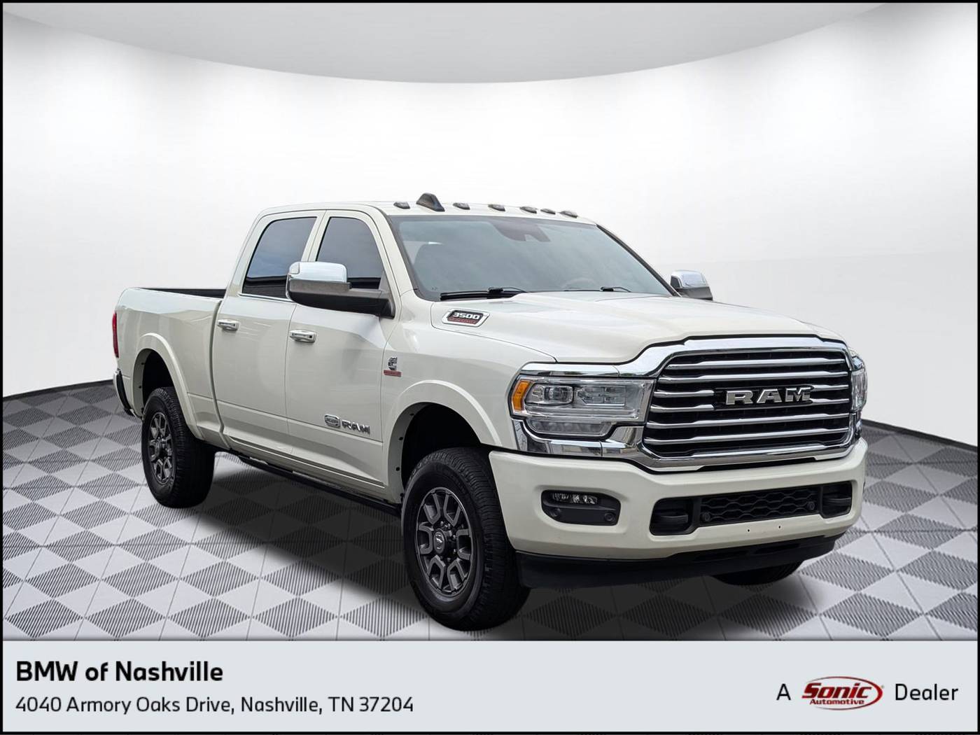 2021 Ram 3500 Longhorn — Pickup Truck — 77,133 mi — Brentwood, TN