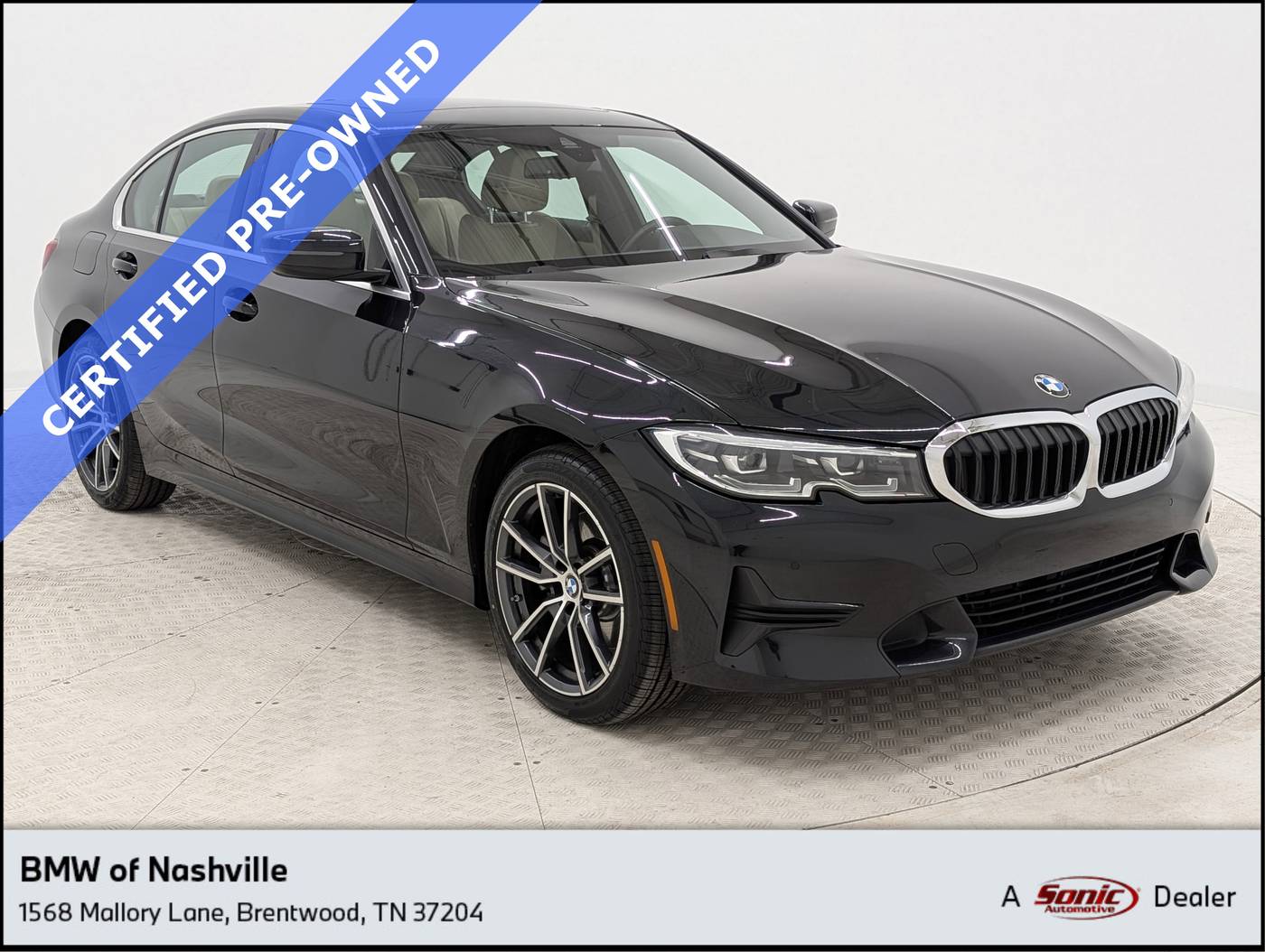 2022 BMW 3 Series 330i — Sedan — 25,520 mi — Brentwood, TN
