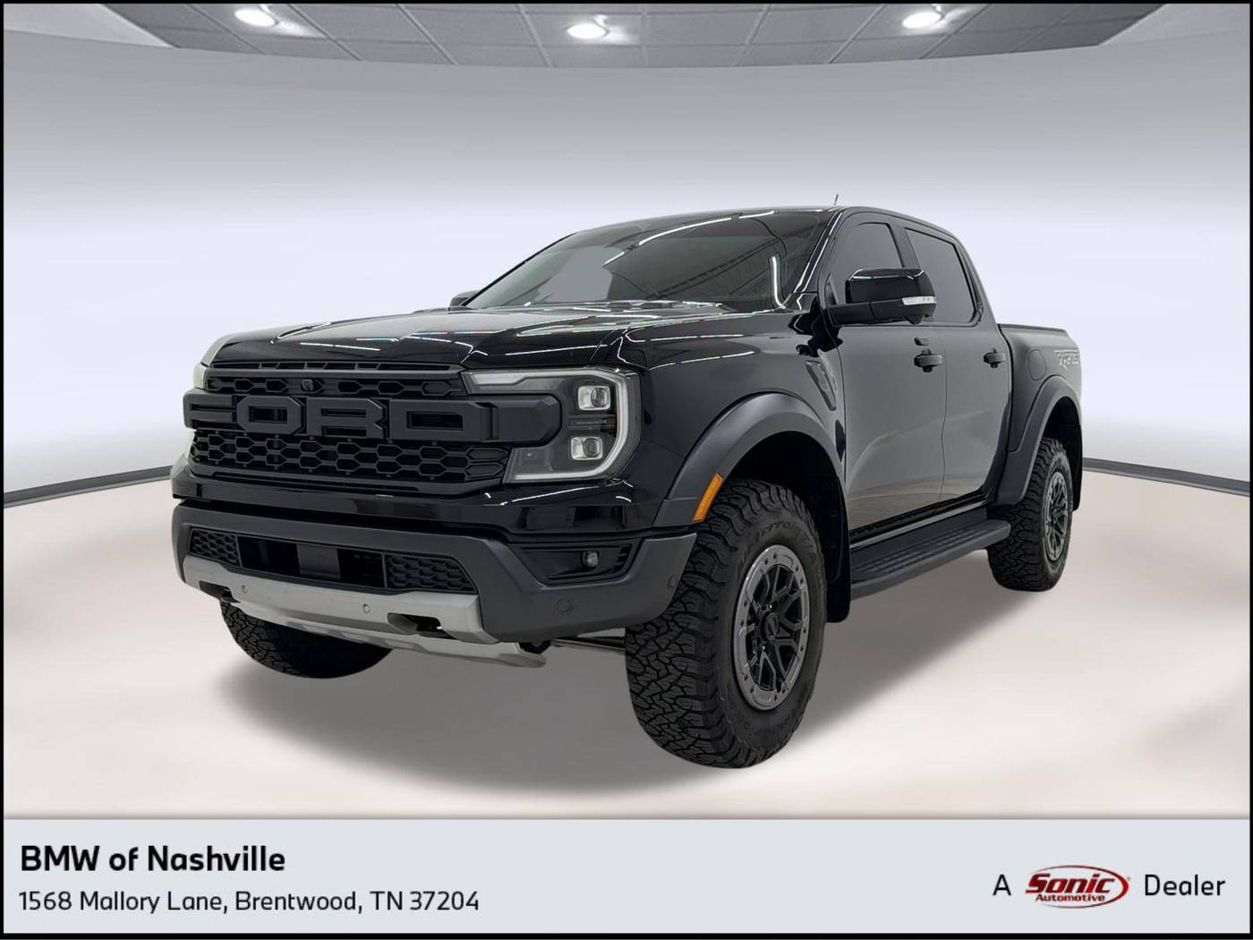 2024 Ford Ranger Raptor