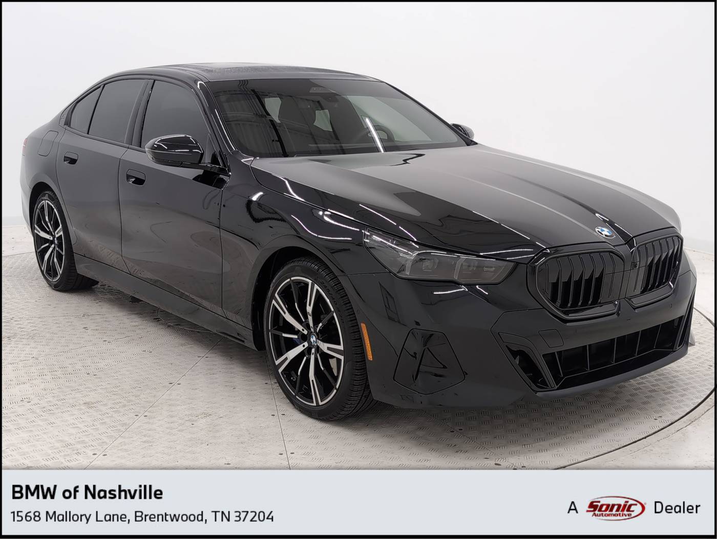 2025 BMW 5 Series 530i — Sedan — 3,355 mi — Brentwood, TN