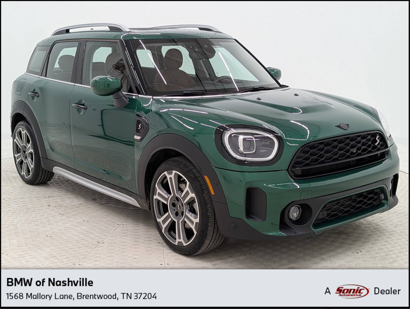 2023 MINI Countryman Cooper S — SUV — 13,044 mi — Brentwood, TN