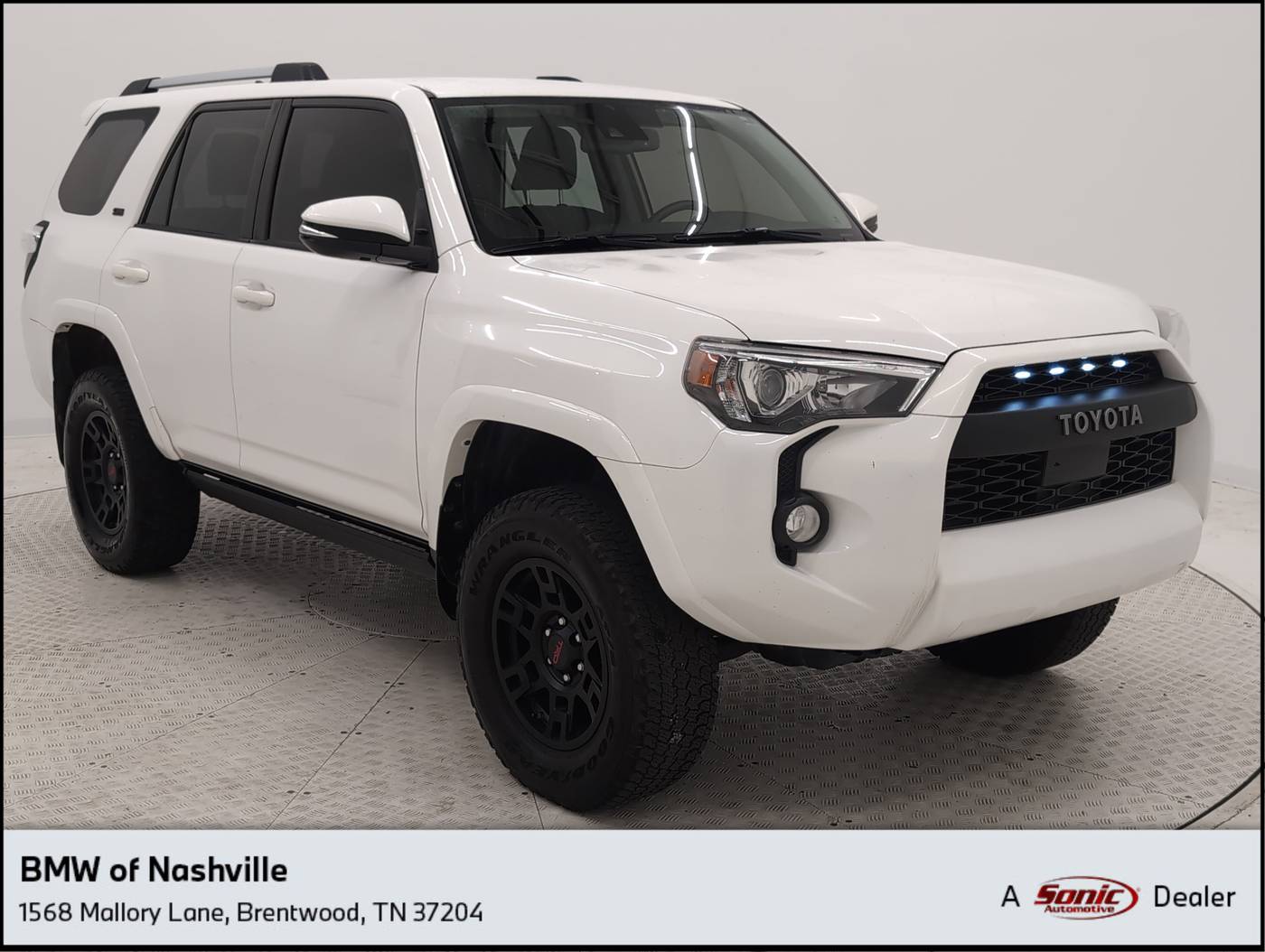 2020 Toyota 4Runner SR5 Premium — SUV — 109,869 mi — Brentwood, TN