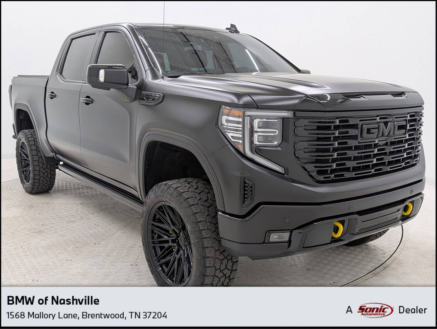 2023 GMC Sierra 1500 Denali Ultimate — Pickup Truck — 37,585 mi — Brentwood, TN