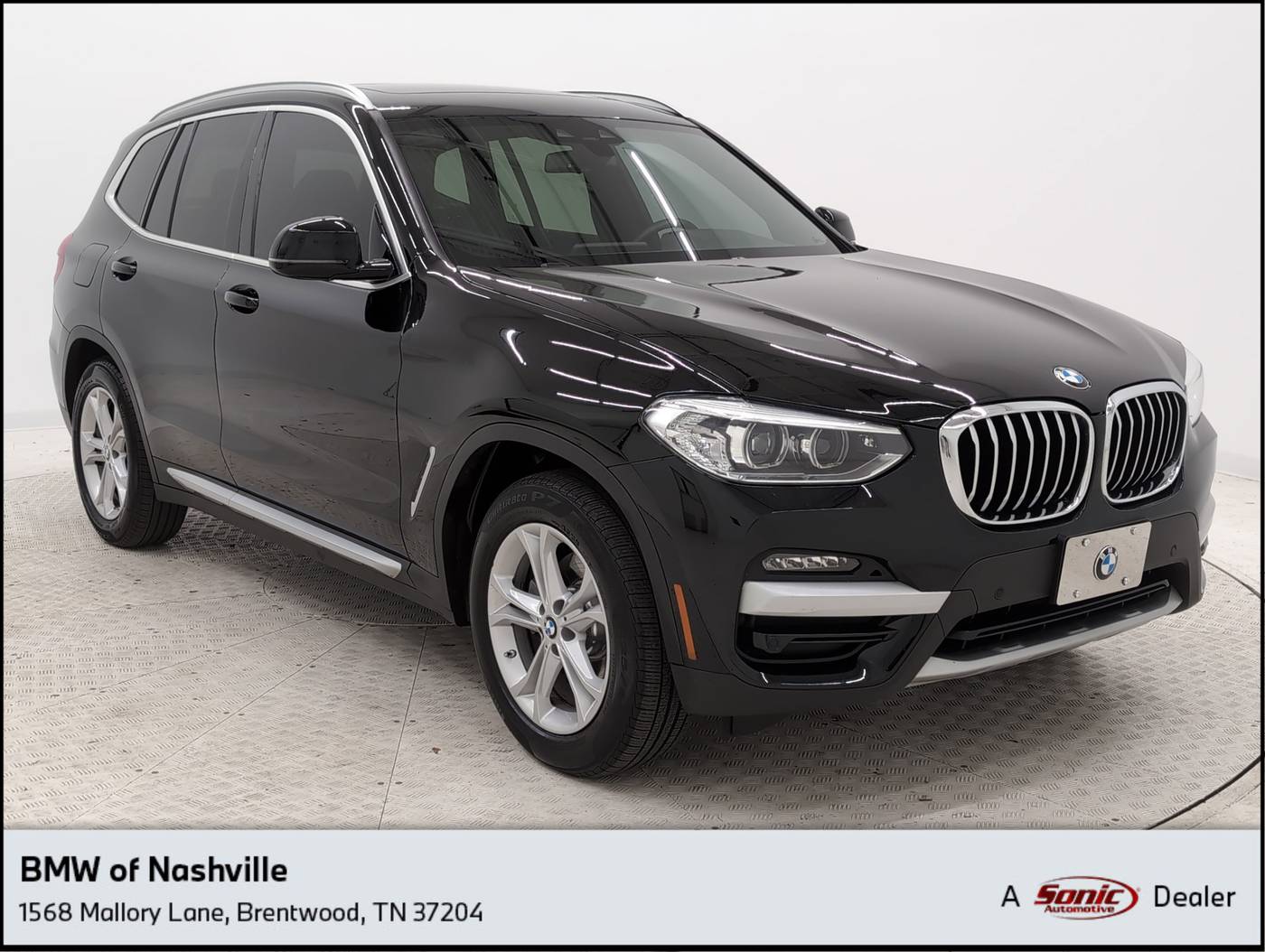 2021 BMW X3 30i — SUV — 67,040 mi — Brentwood, TN