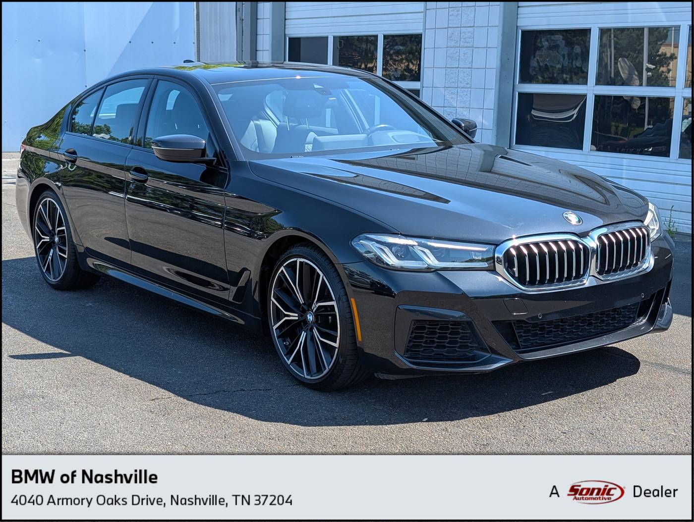 2022 BMW 5 Series 540i — Sedan — 40,996 mi — Brentwood, TN