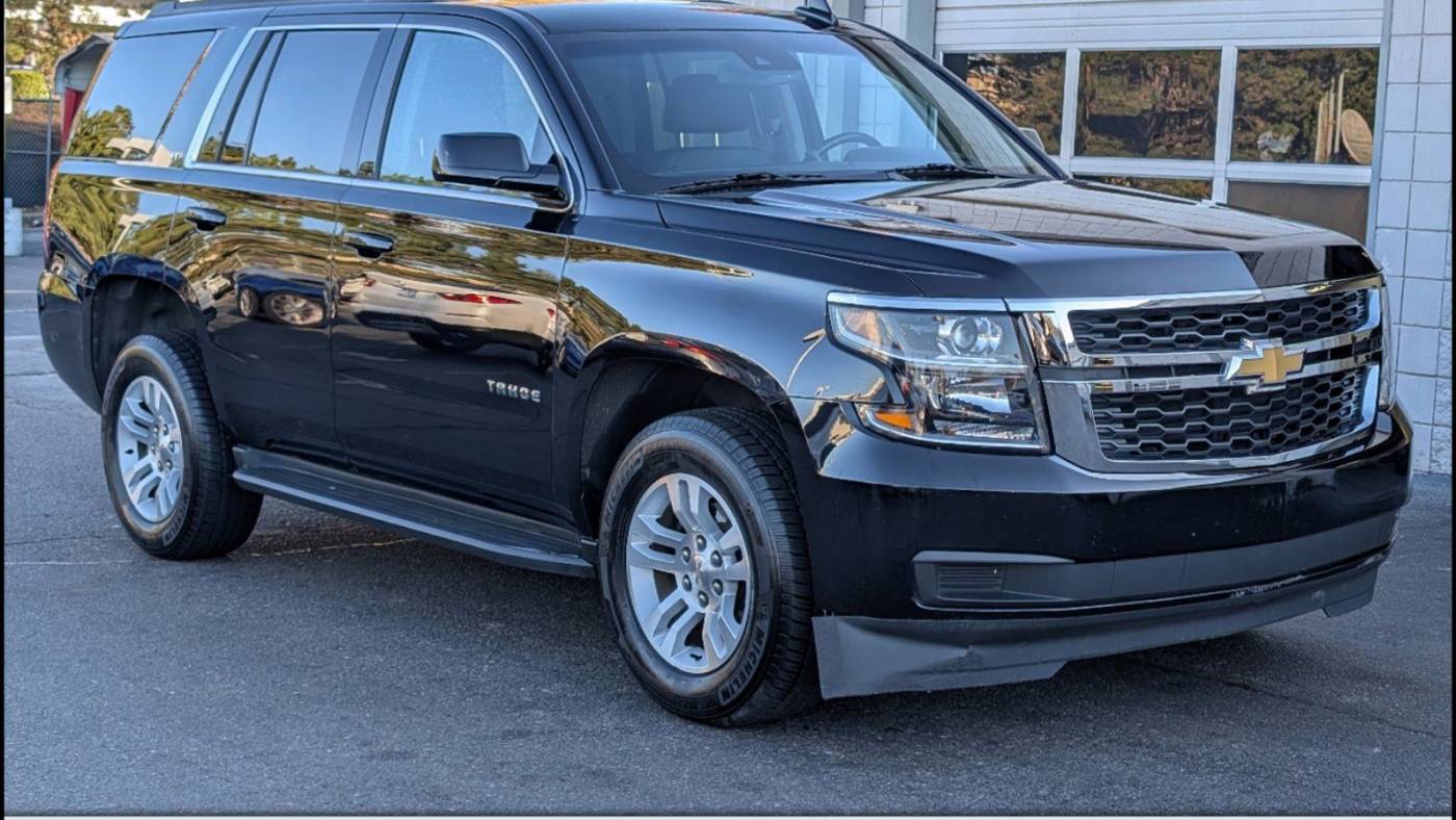 2019 Chevrolet Tahoe LT — SUV — 123,766 mi — Brentwood, TN