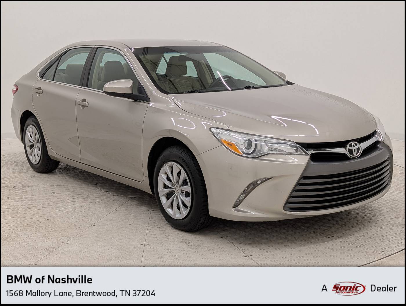 2017 Toyota Camry LE — Sedan — 66,559 mi — Brentwood, TN