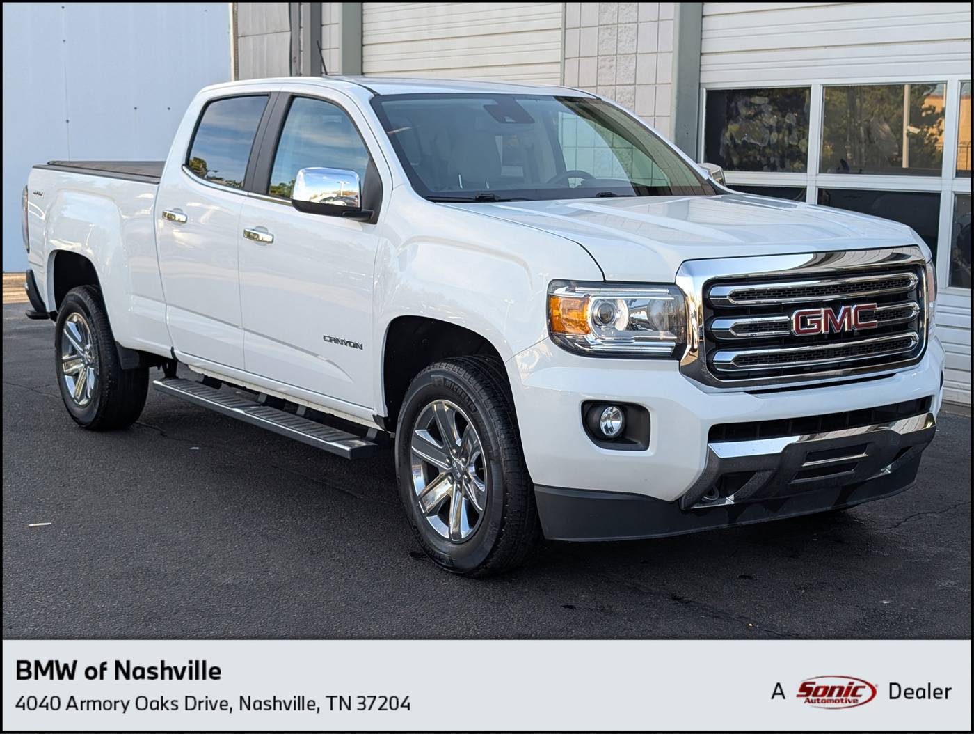 2015 GMC Canyon SLT — Pickup Truck — 129,500 mi — Brentwood, TN
