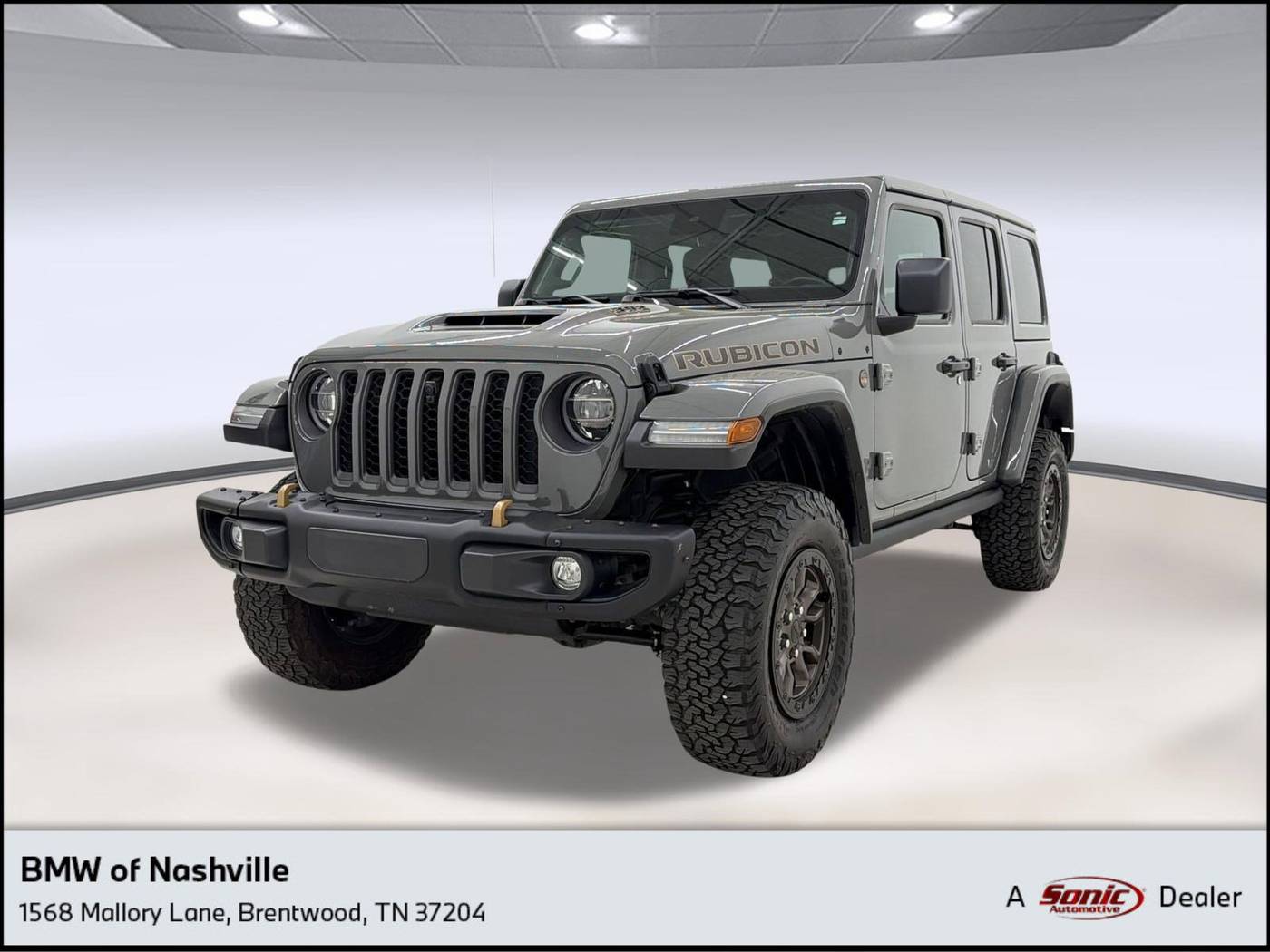 2021 Jeep Wrangler Rubicon 392