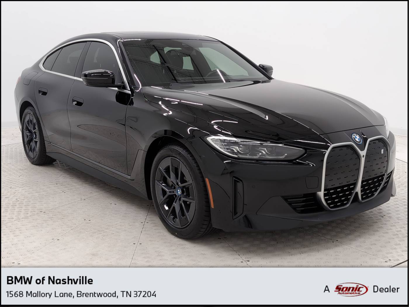 2023 BMW i4 eDrive40 — Sedan — 17,437 mi — Brentwood, TN