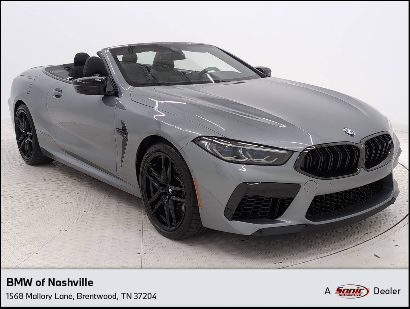 2024 BMW M8 Competition — Convertible — 4,945 mi — Brentwood, TN