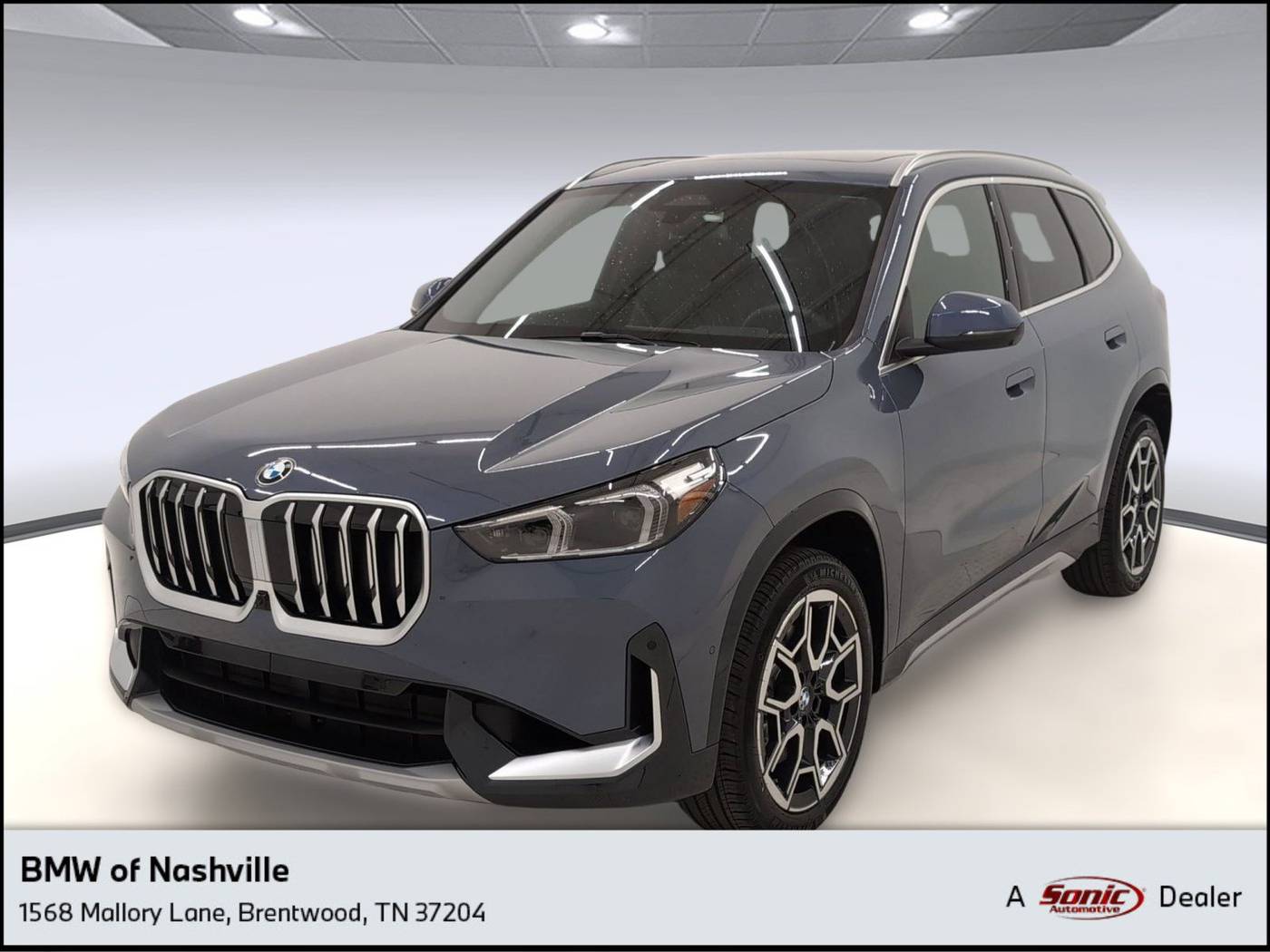 2025 BMW X1 28i — SUV — 1,845 mi — Brentwood, TN