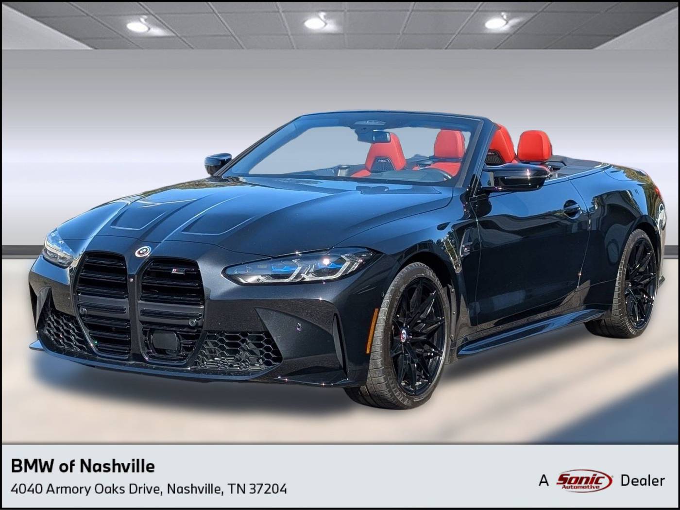 2023 BMW M4 Competition — Convertible — 8,592 mi — Brentwood, TN