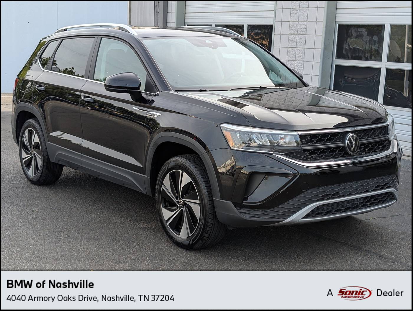 2024 Volkswagen Taos SE — SUV — 22,193 mi — Brentwood, TN