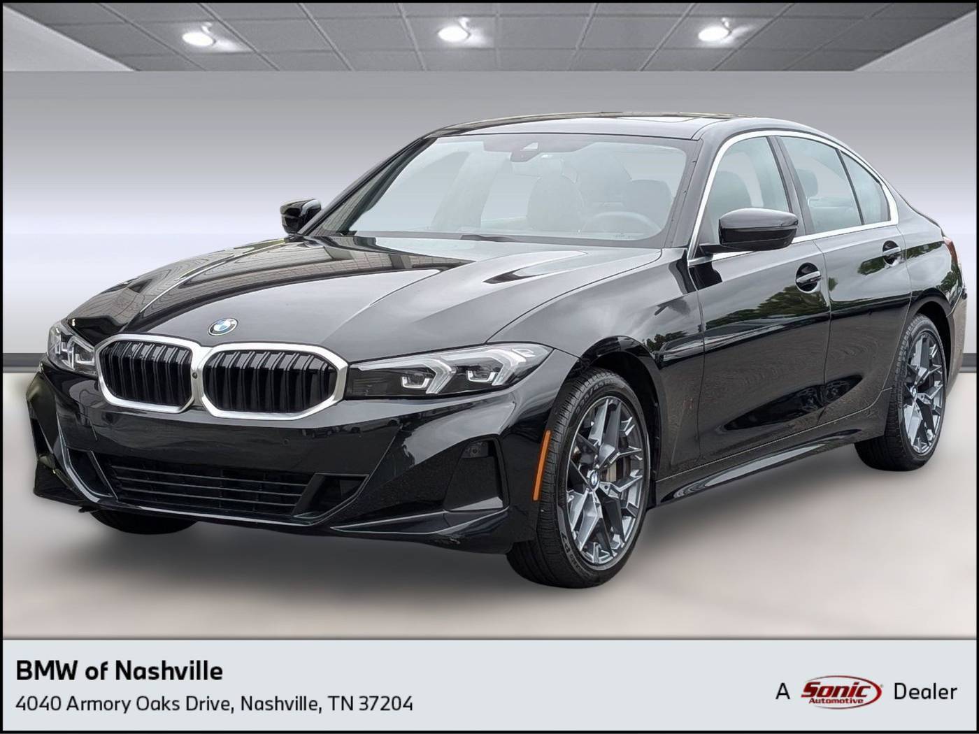 2025 BMW 3 Series 330i — Sedan — 14,507 mi — Brentwood, TN