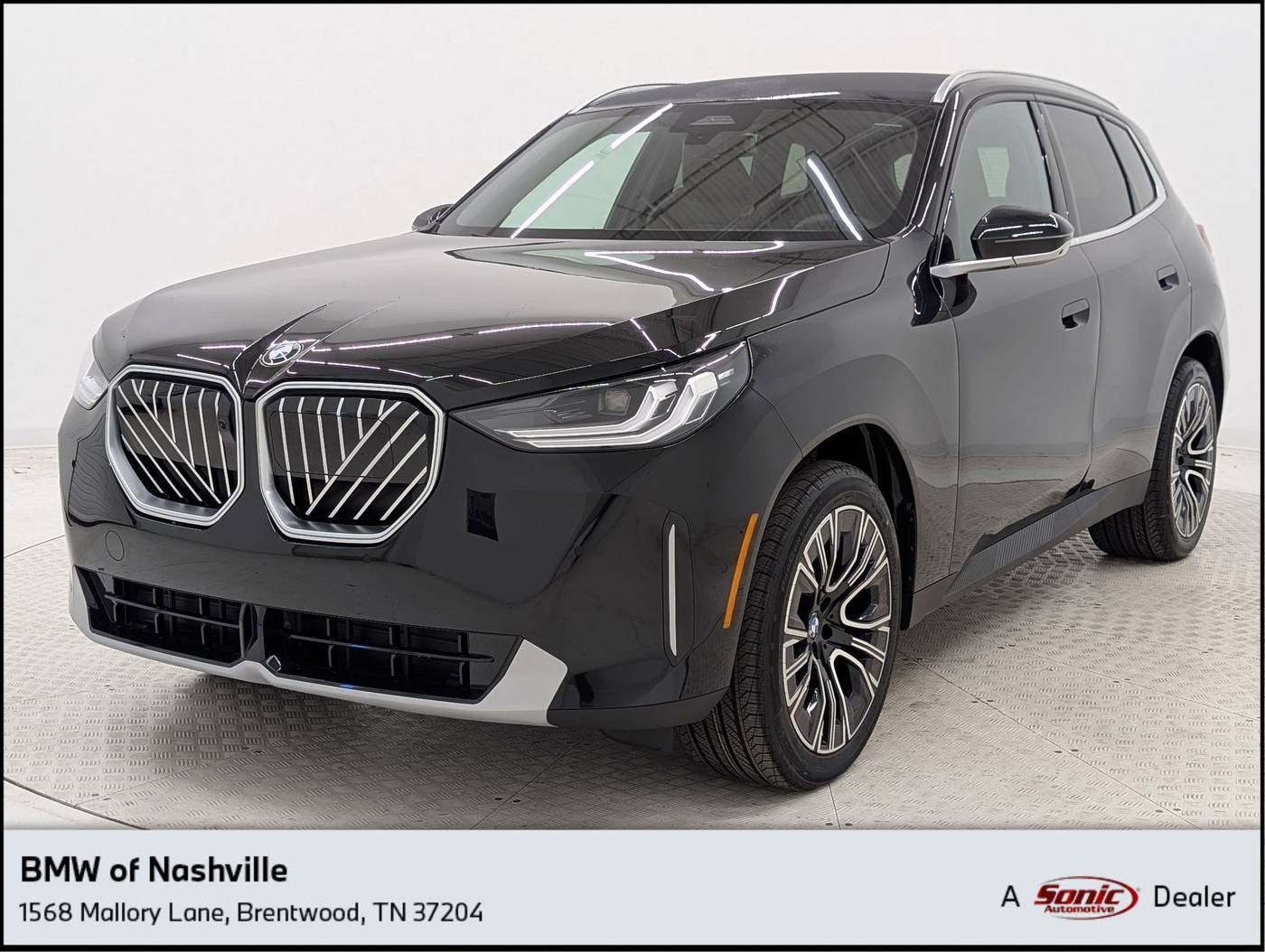 2026 BMW X3 30 — SUV — 60 mi — Brentwood, TN