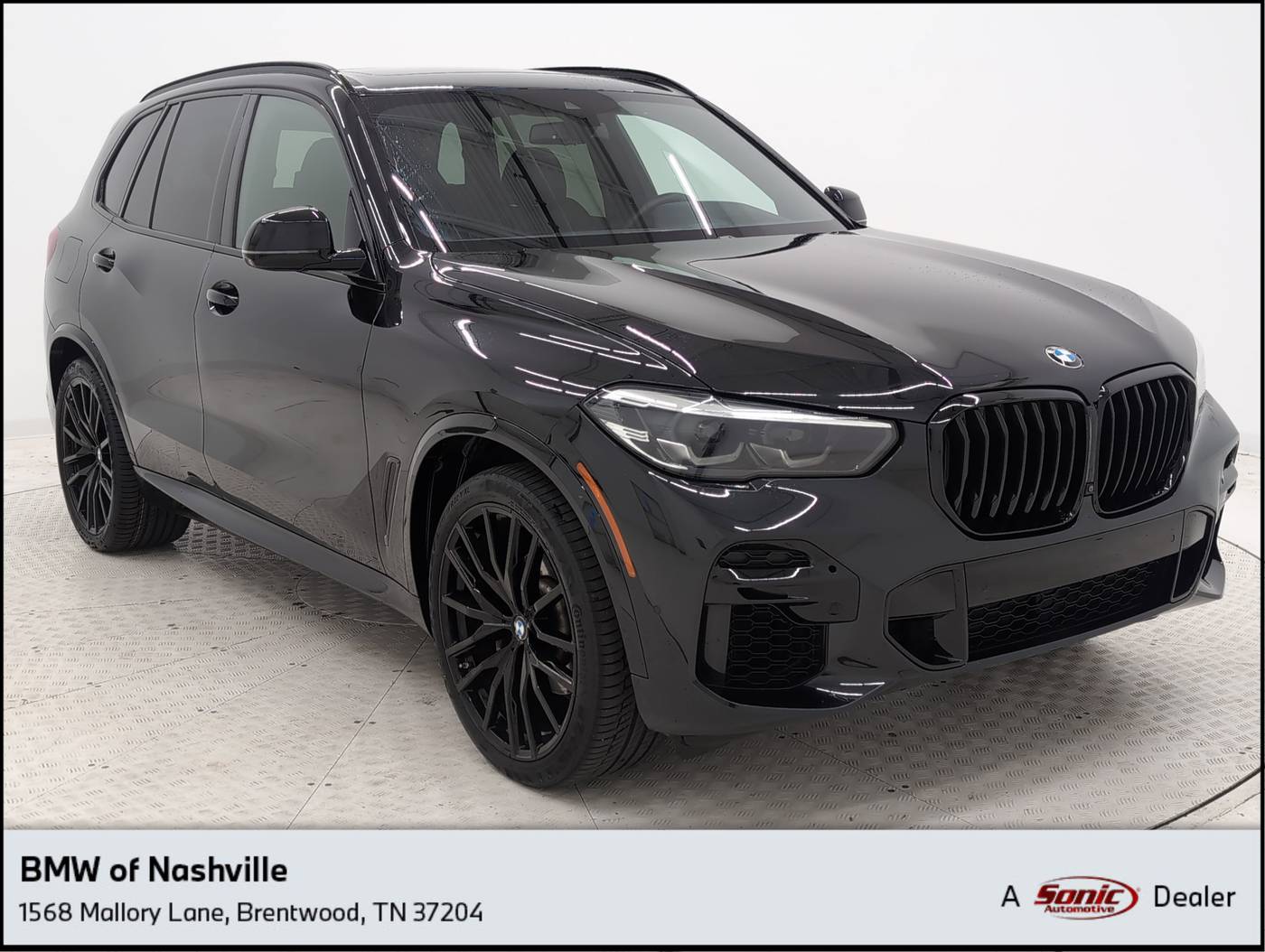 2023 BMW X5 40i — SUV — 31,931 mi — Brentwood, TN