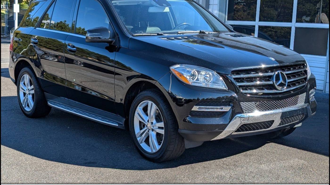 2015 Mercedes-Benz M-Class ML 350 — SUV — 95,128 mi — Brentwood, TN