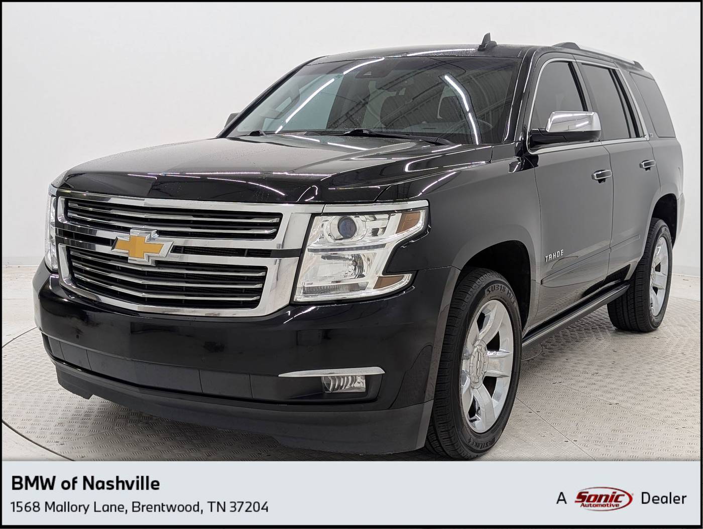 2015 Chevrolet Tahoe LTZ — SUV — 142,000 mi — Brentwood, TN