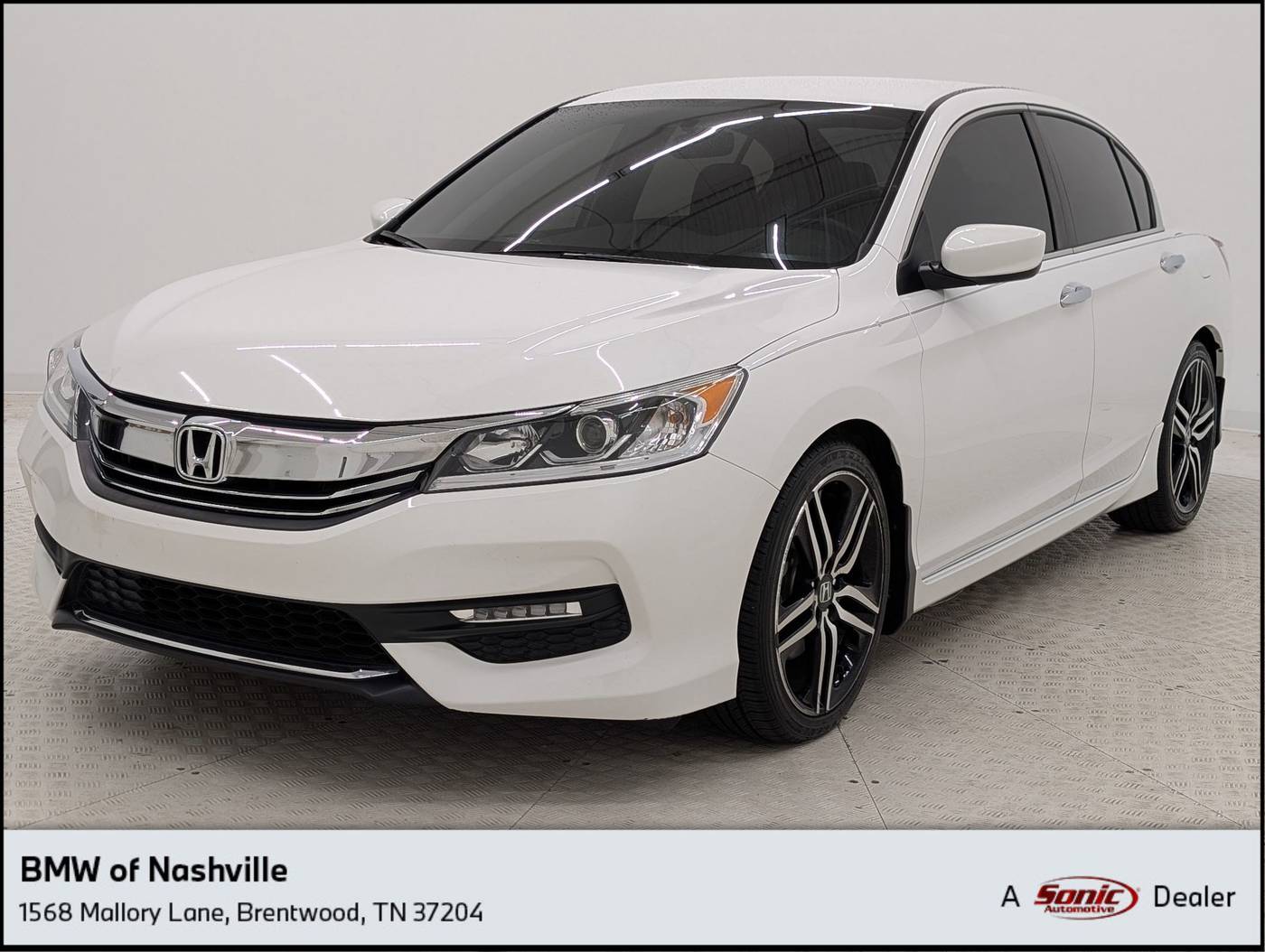 2016 Honda Accord Sport — Sedan — 54,883 mi — Brentwood, TN